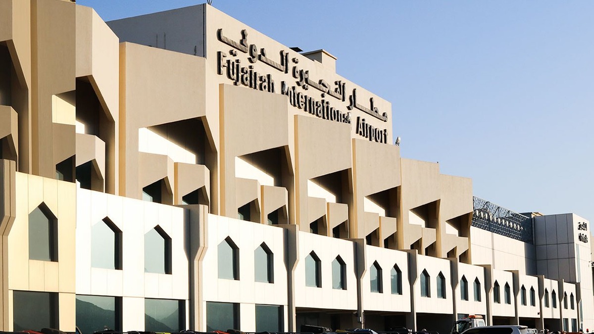 Fujairah Airport Safely Receives 15 Diverted Flights Amid Bad Weather